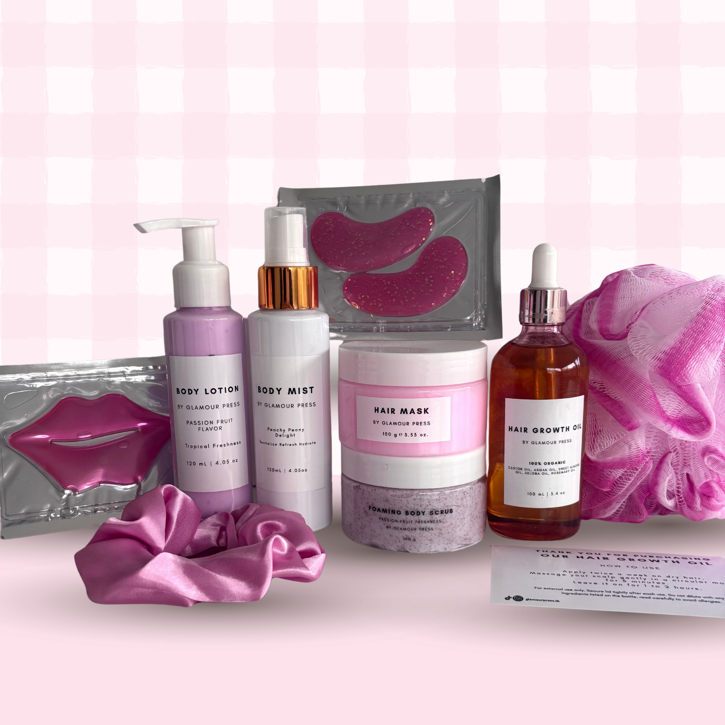 All in One Pamper Bundle🎀