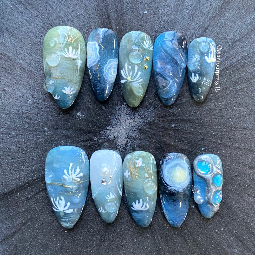 Abyssal Glow🎍🪨🌾🪷