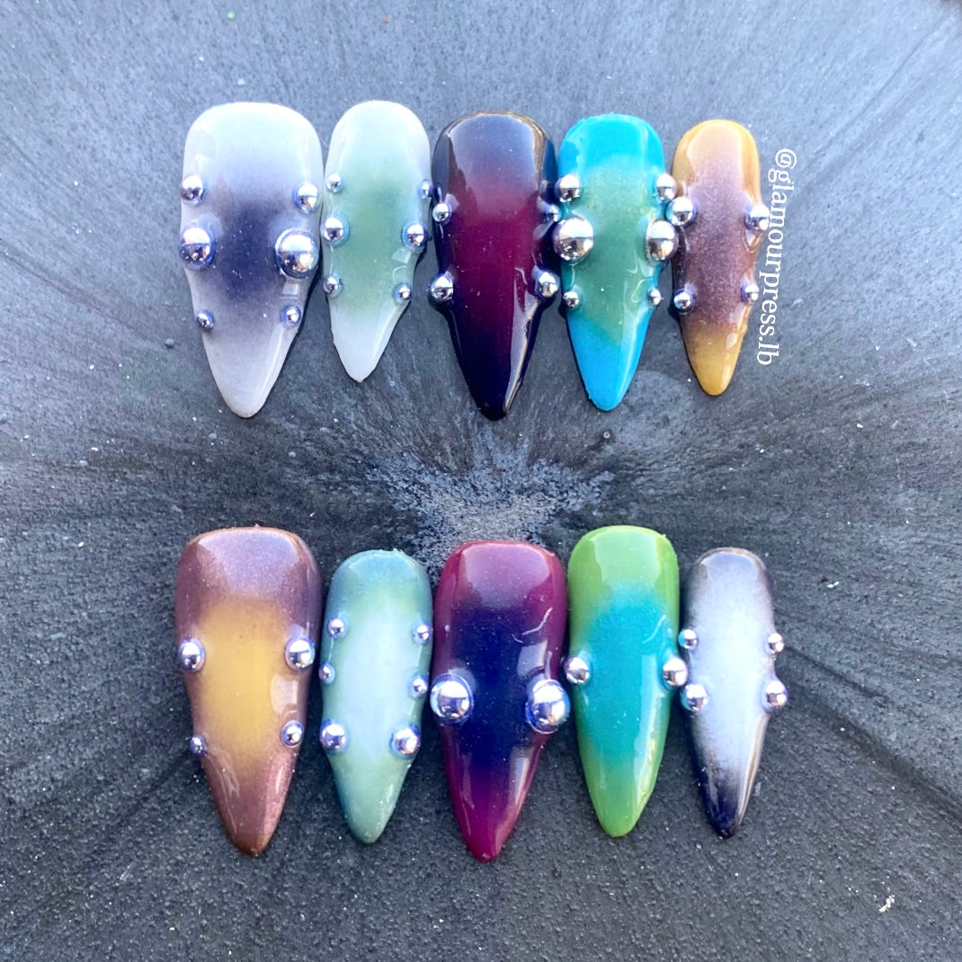 Night Blade⚔️🩵🔪🩶