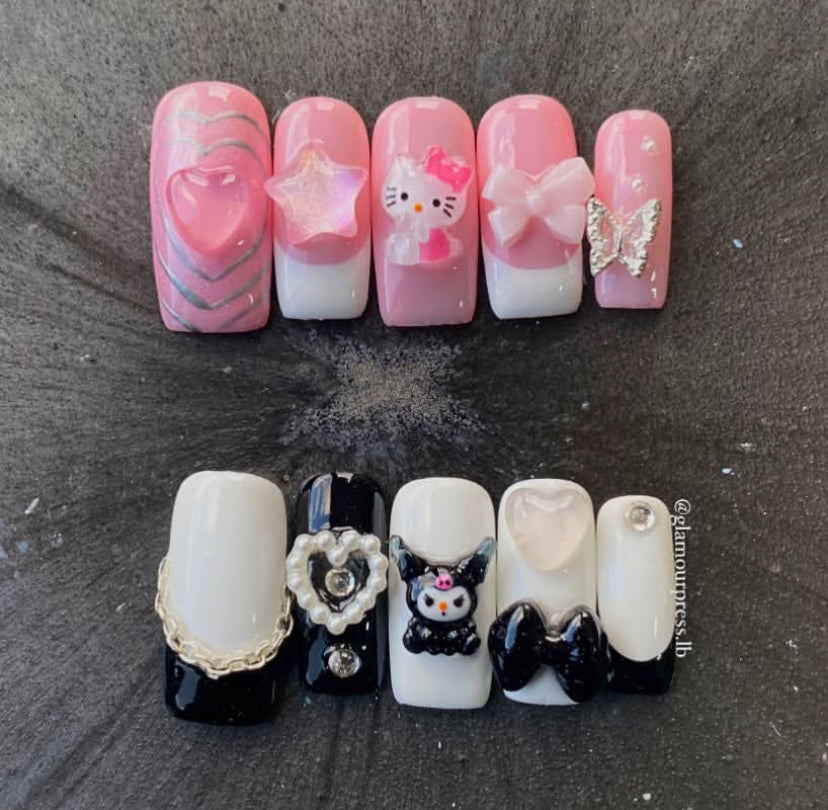 Hello Kitty x Kuromi