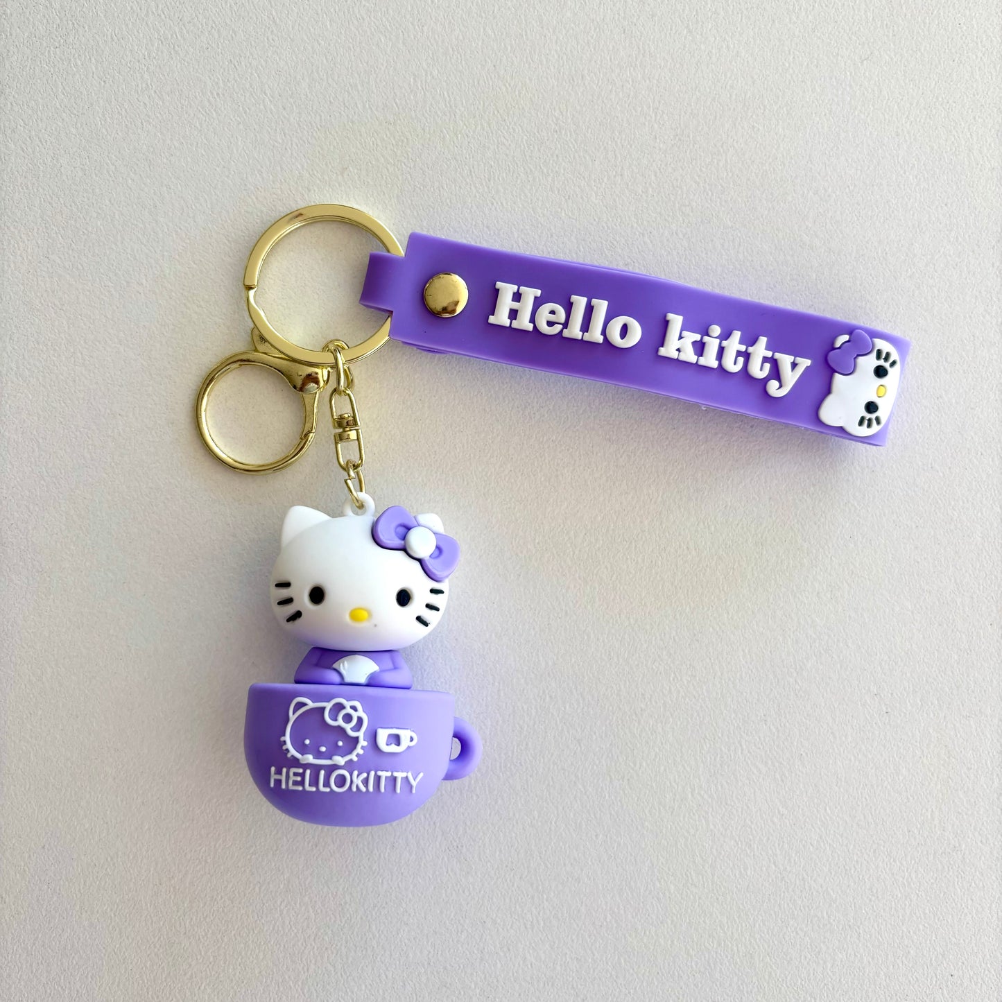 Hello Kitty Keychains