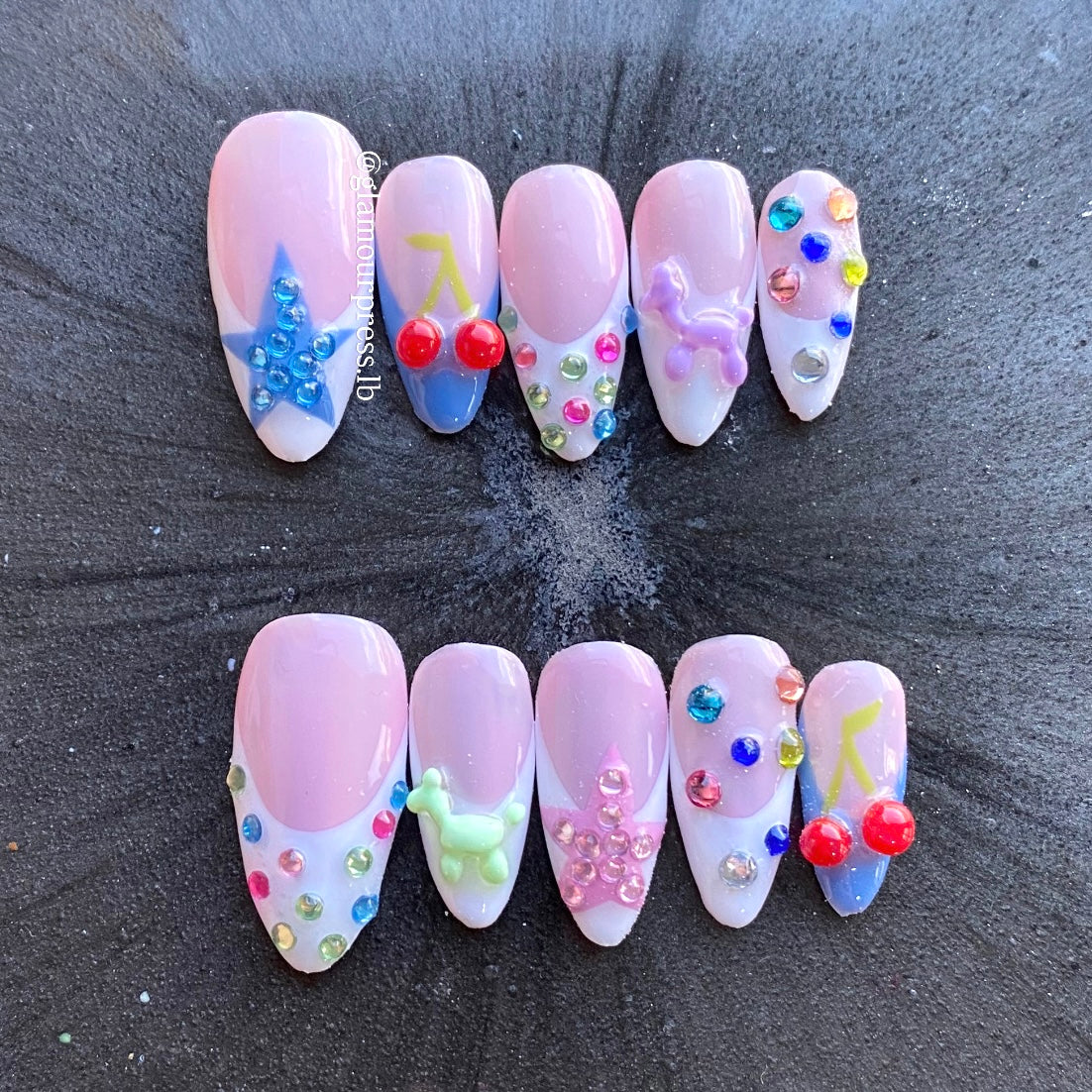 Jellybean🍭🍬🐩🍥🧁