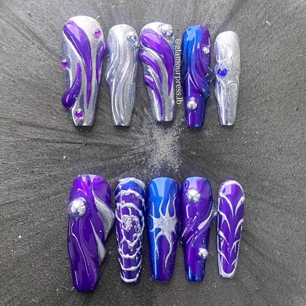 Cosmic Amethyst 🔮🌌