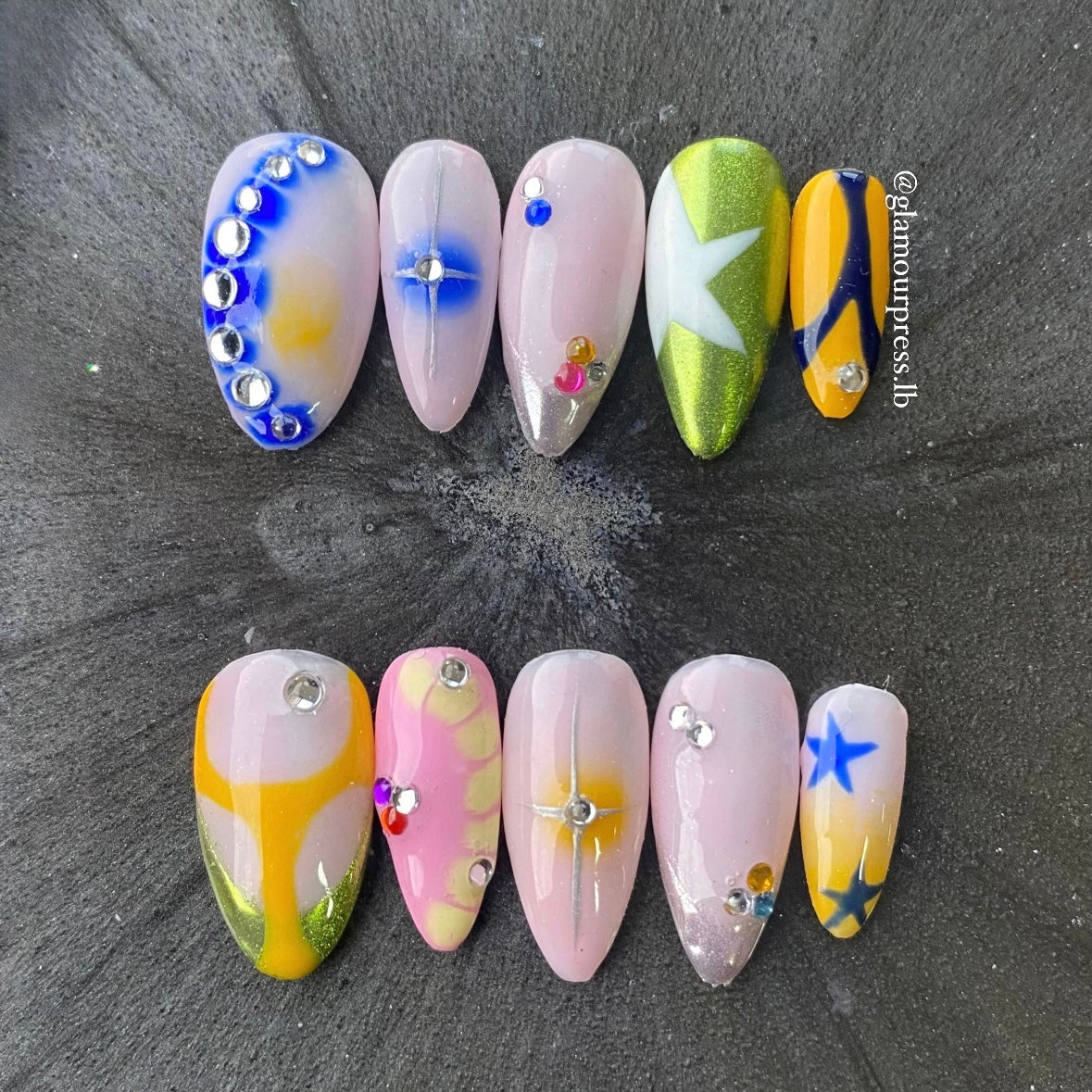 Cosmic Bloom🌀💗✳️⭐️