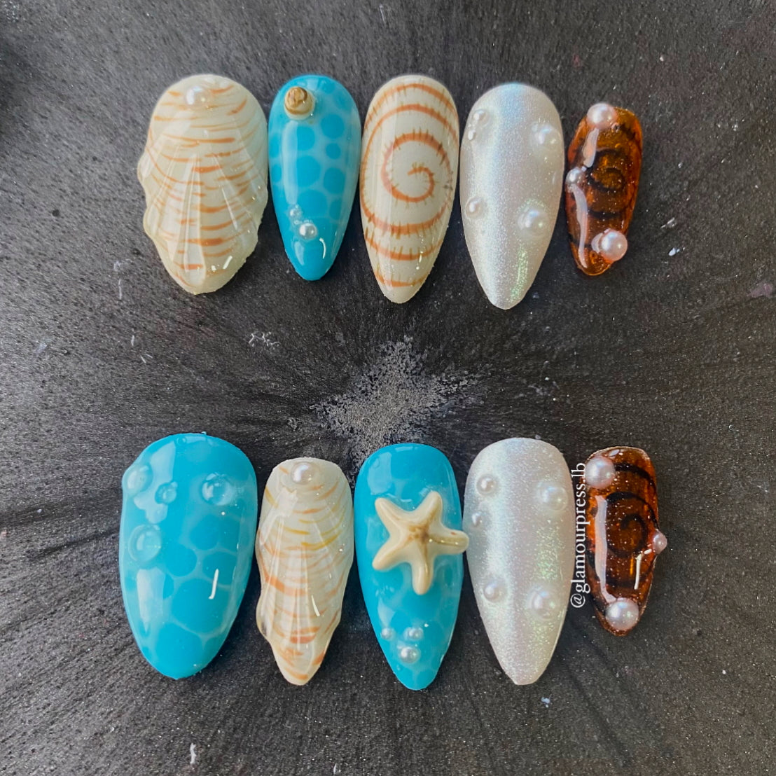 Ocean Treasure 🌊🐚🐋🫧