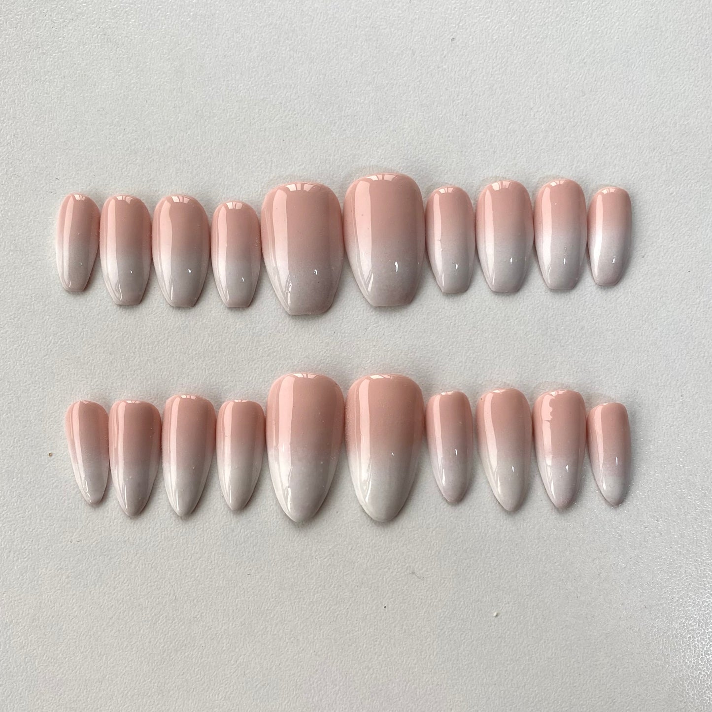 Size 0-7-5-6-9 - Duo Ombré- Ready Made