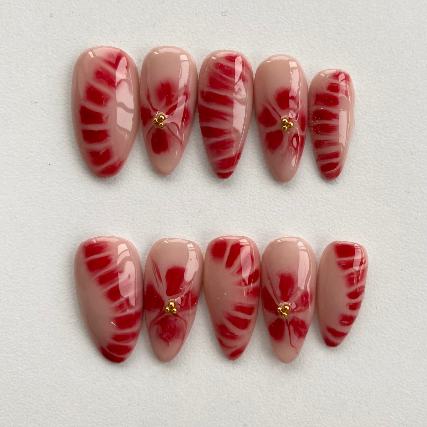 Size XS - Hibiscus Set - Ready Made