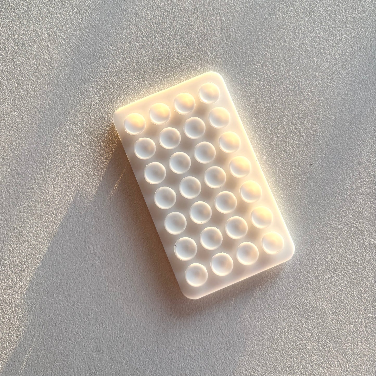 Rectangular Stick-On Phone Grip