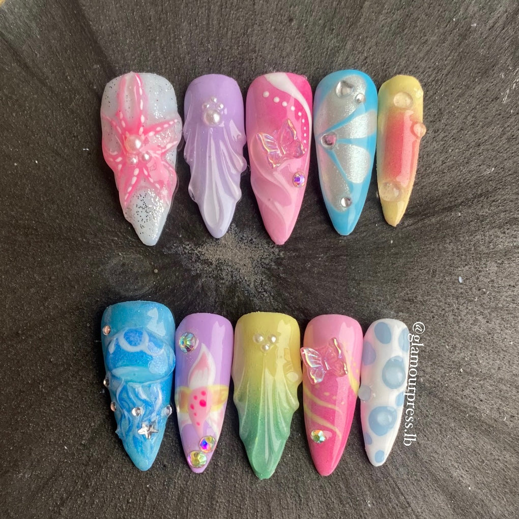 Coastal Crush🌊🦪🩷