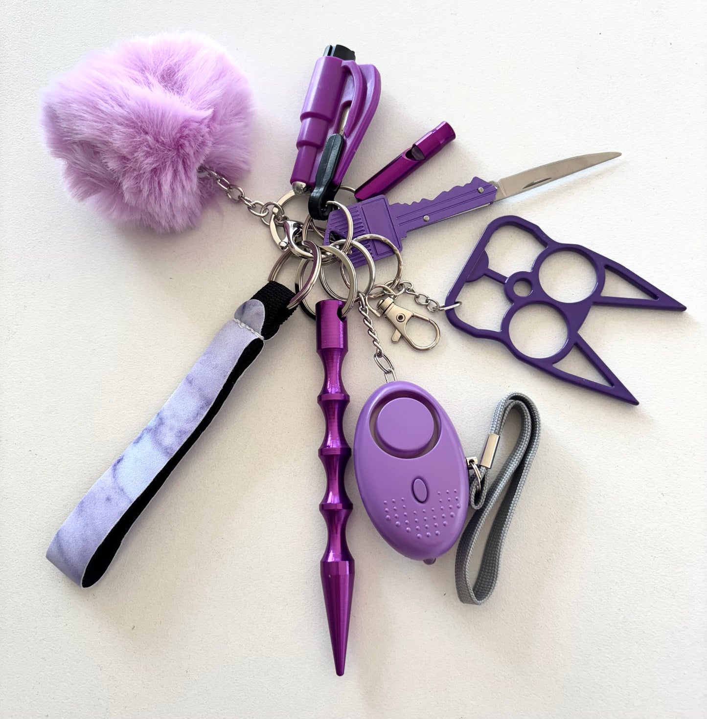 Self Defense Kit (8 in 1)