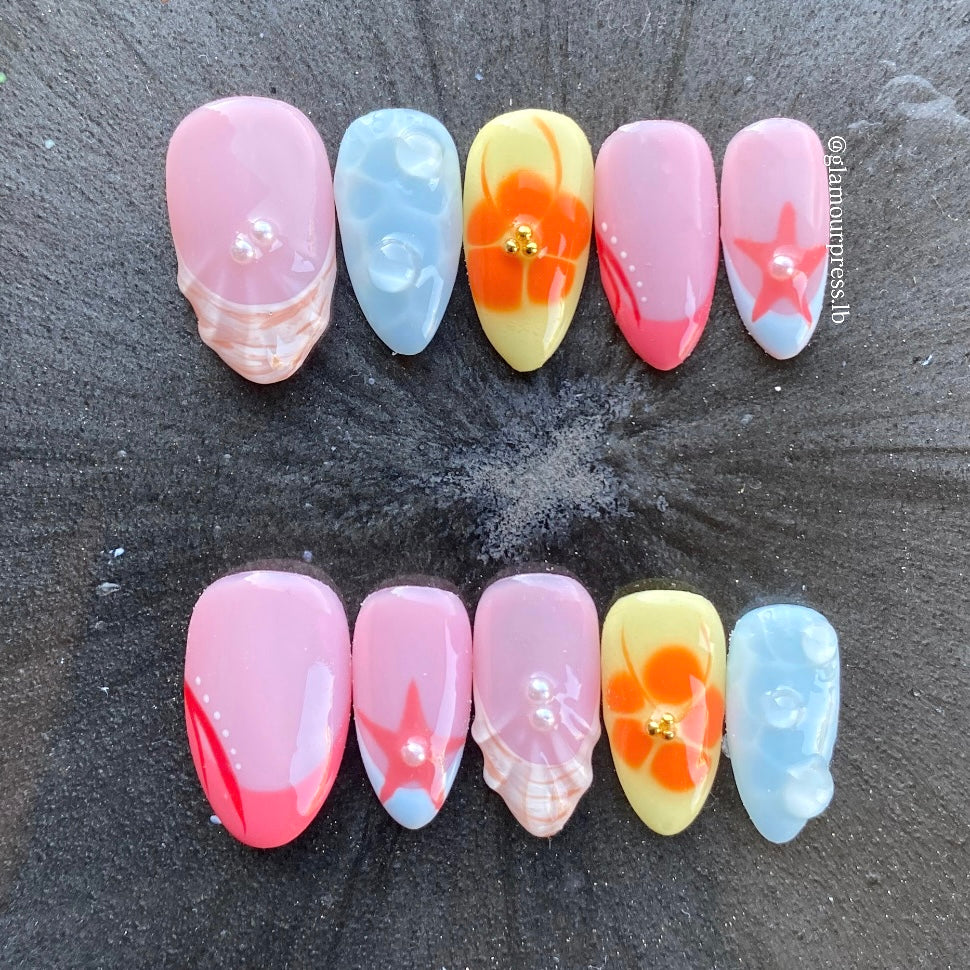 Sunset Paradise🐚🌅🌊