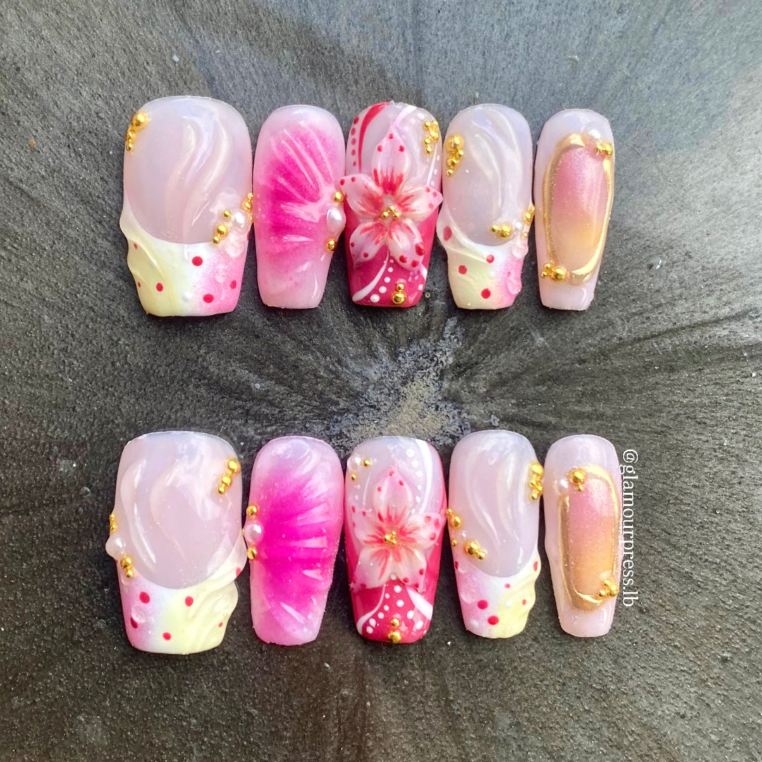 Floral Whisper🩷✨🌸