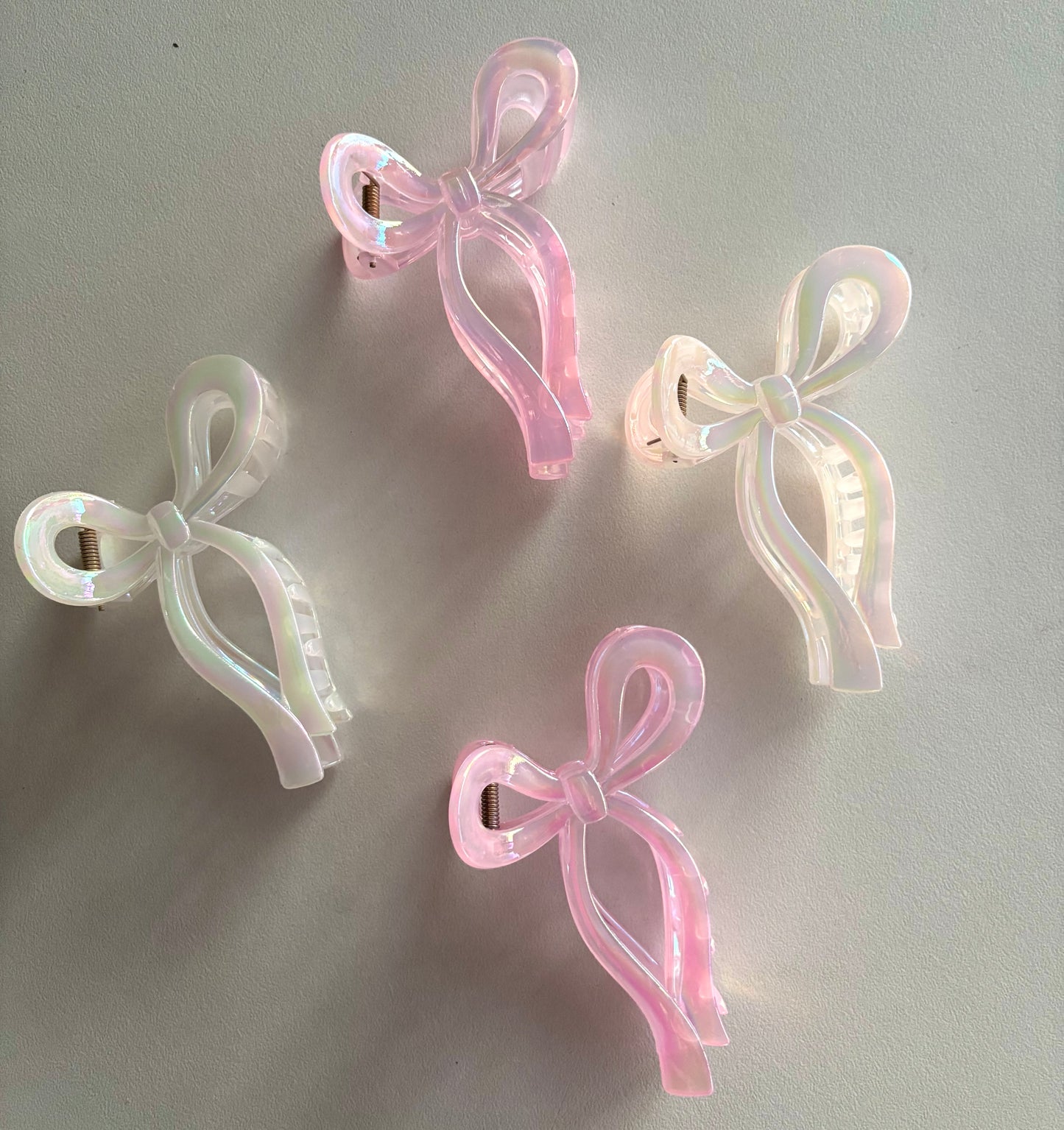 Bow-Shaped Hair Claw Clips🎀