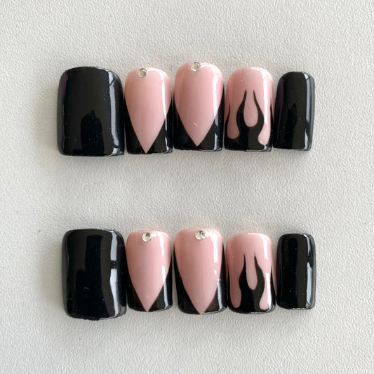 Size L - Flame Set - Ready Made