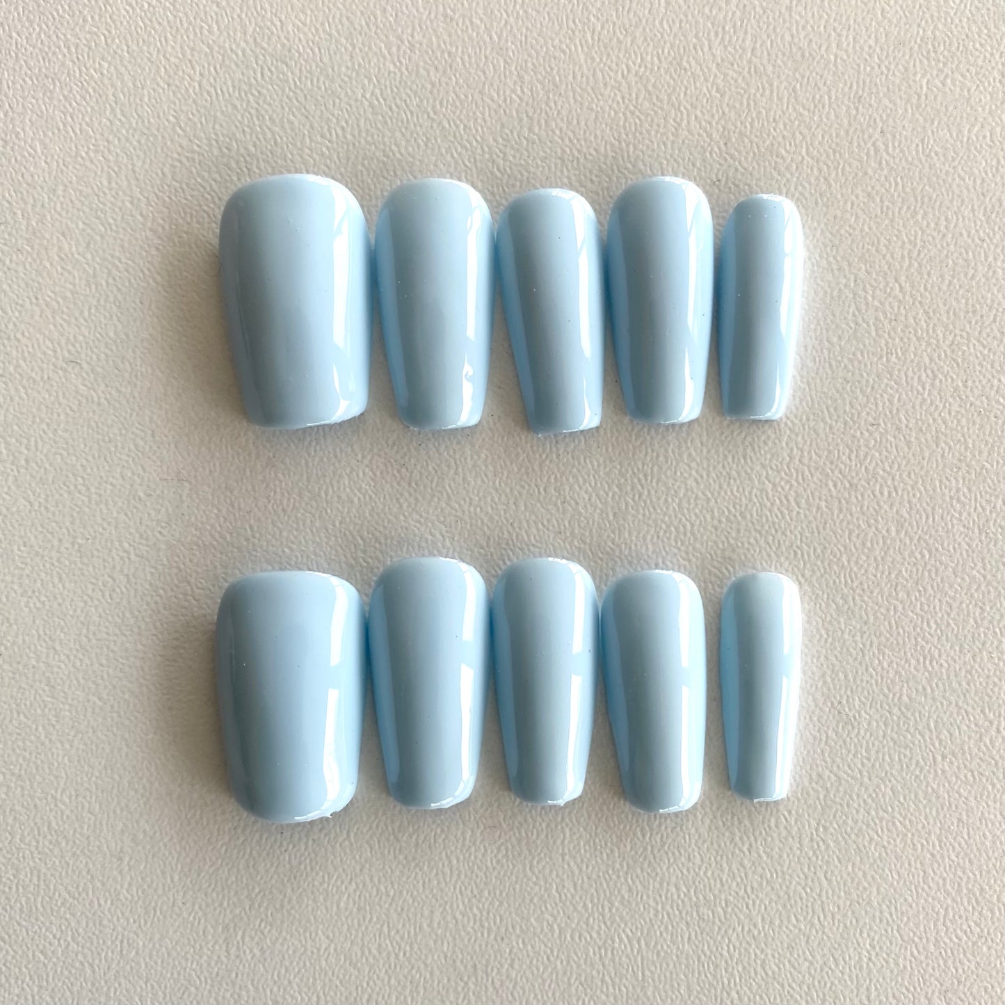 Size 1-6-4-6-10 - Baby Blue - Ready Made