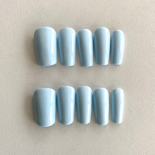 Size 1-6-4-6-10 - Baby Blue - Ready Made