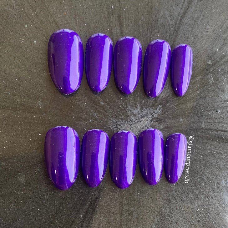 Metallic Purple