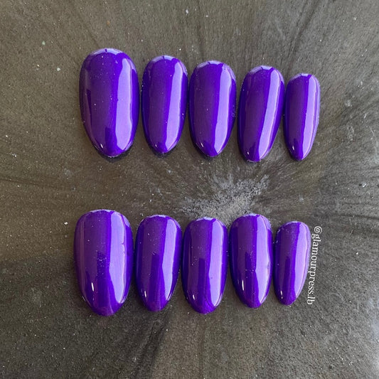 Metallic Purple
