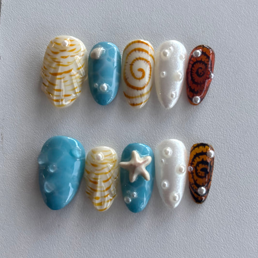 Size M - Ocean Treasure Ready Made