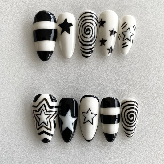 Size S/M - Star Set - Ready Made