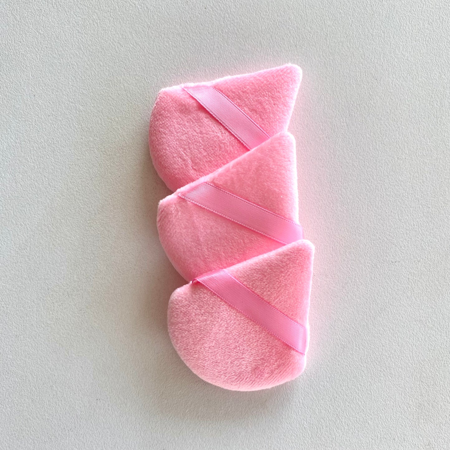 Pink Powder Puffs (Set of 3)