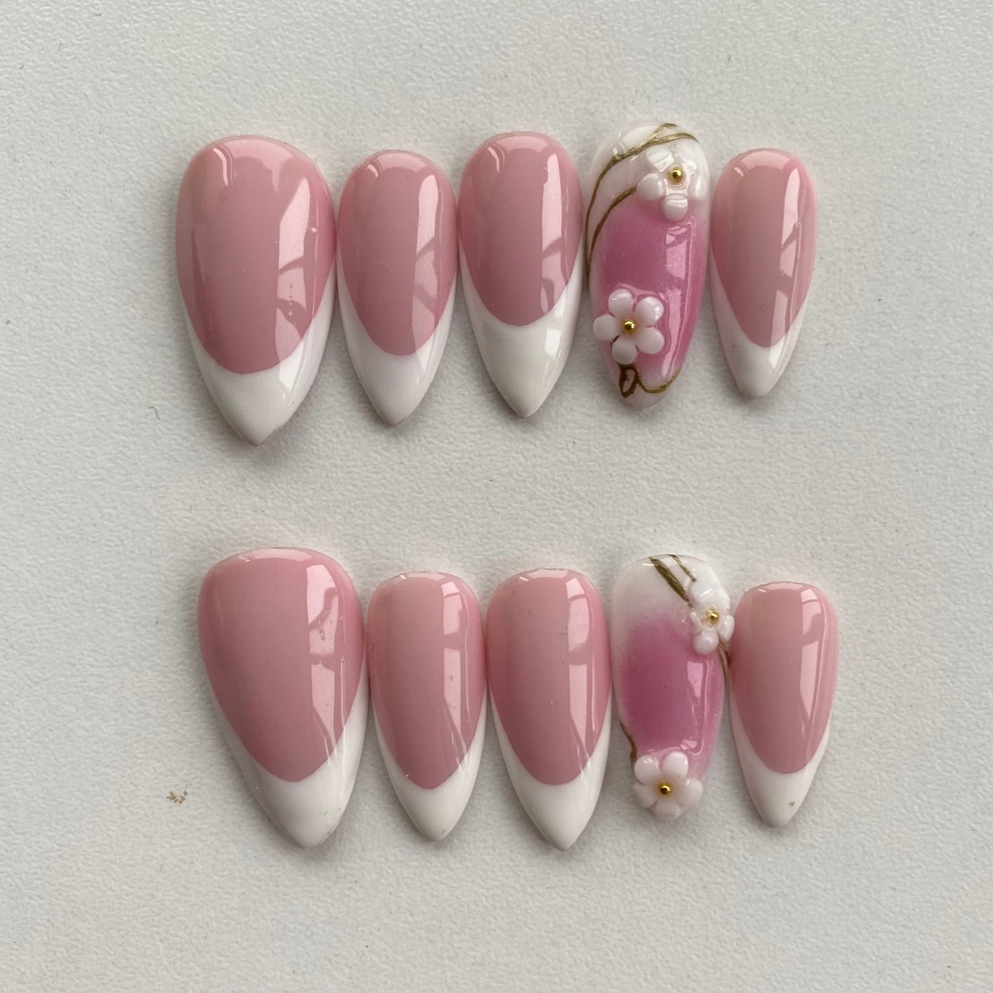 Size M/L - French Daisy - Ready Made