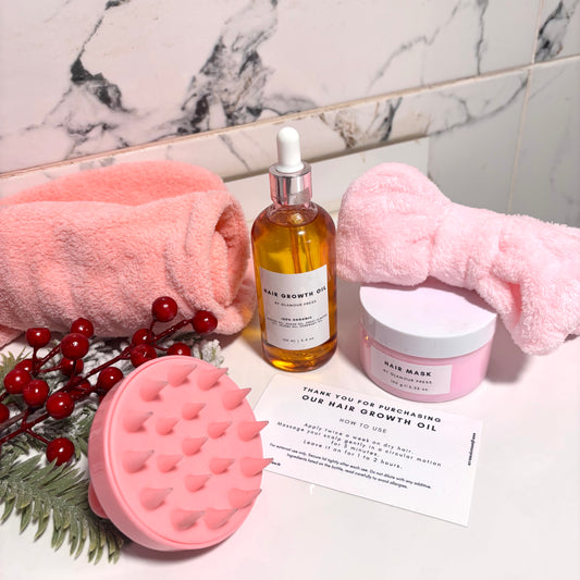 Christmas Hair Care Bundle🩷❄️🎀