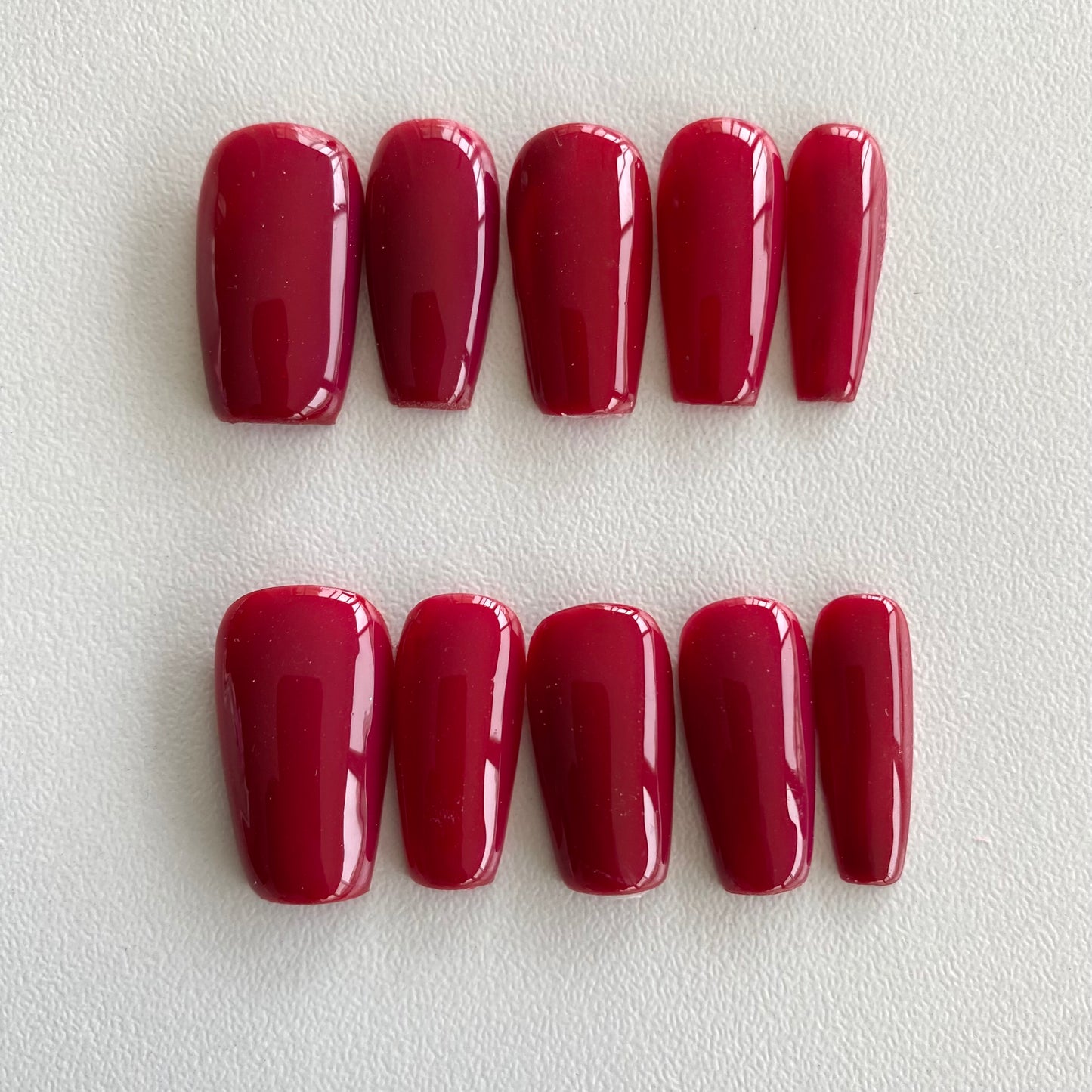 Size S - Red set - Ready Made