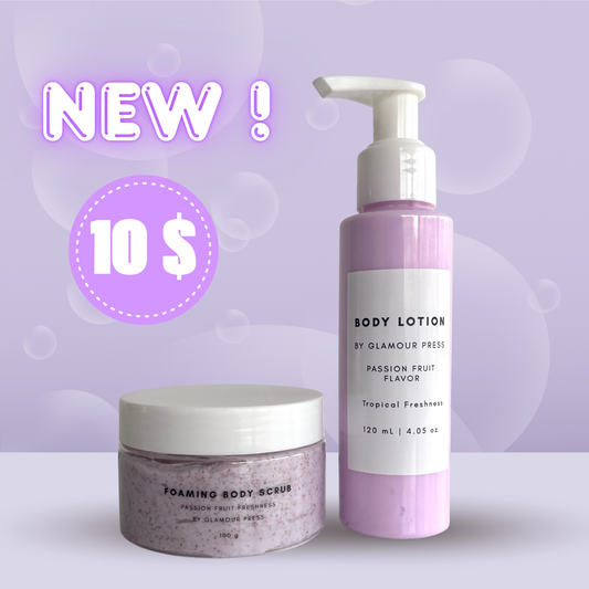 Passion Fruit Body Bundle