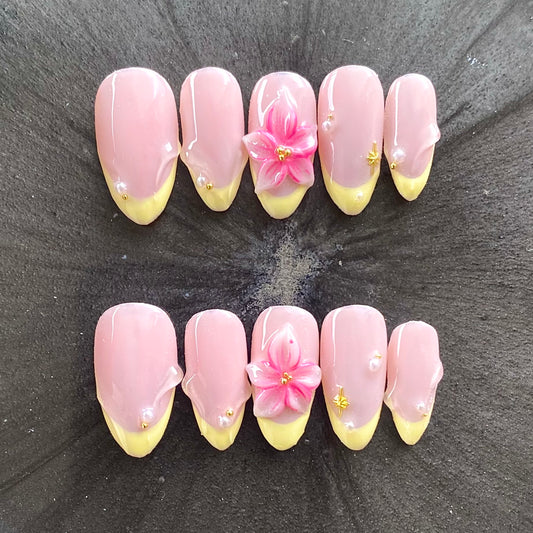 Petal Glow🌸✨💛