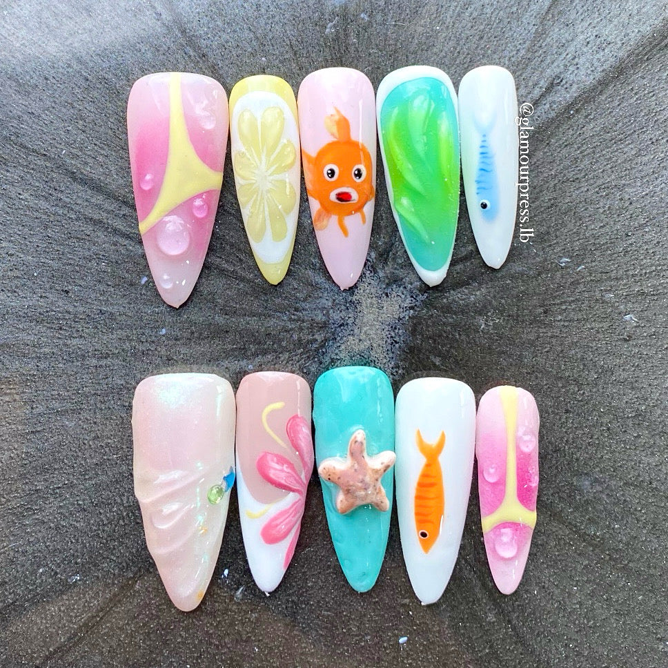 Nautical Paradise🐠🌊🌺