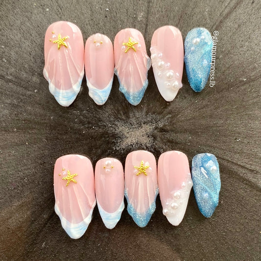 Ocean Muse🌊🐚🤍