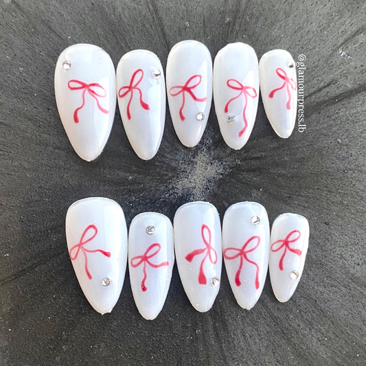 Christmas Bows 🎁🤍