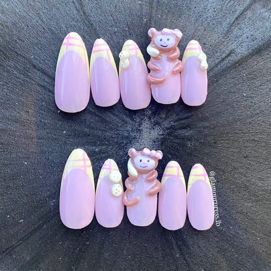 Sugar Monkey 🐒🩷💛