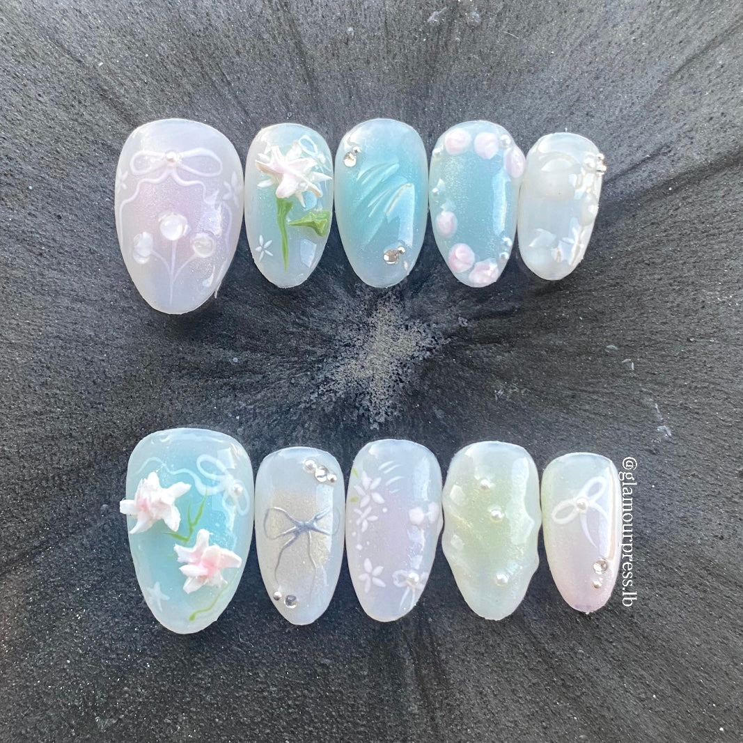 Enchanted Garden⛲️🪷🎀🫧