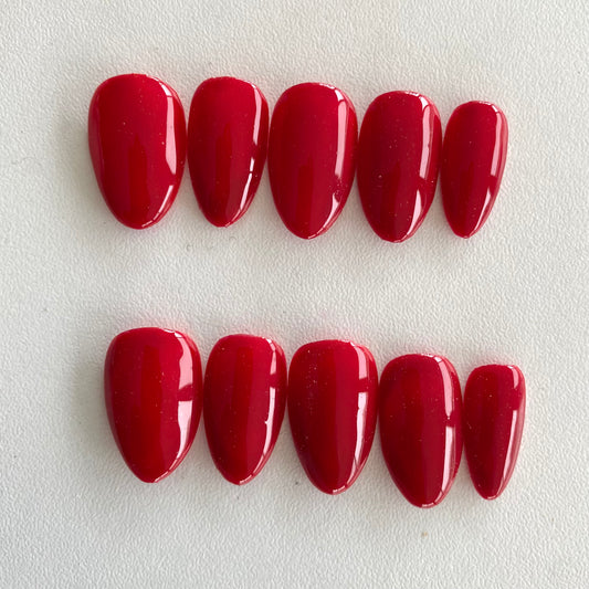 Size XL - Red Set - Ready Made