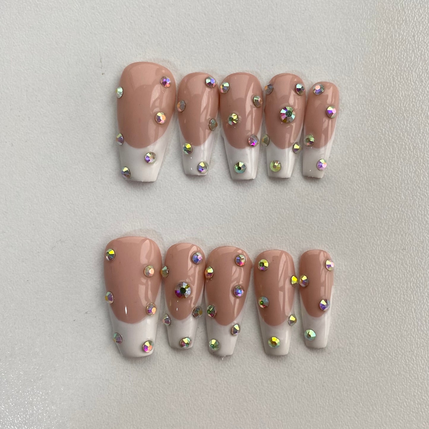 Size XS/S - Diamond French - Ready Made