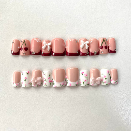 Size L - Coquette Duo - Ready Made