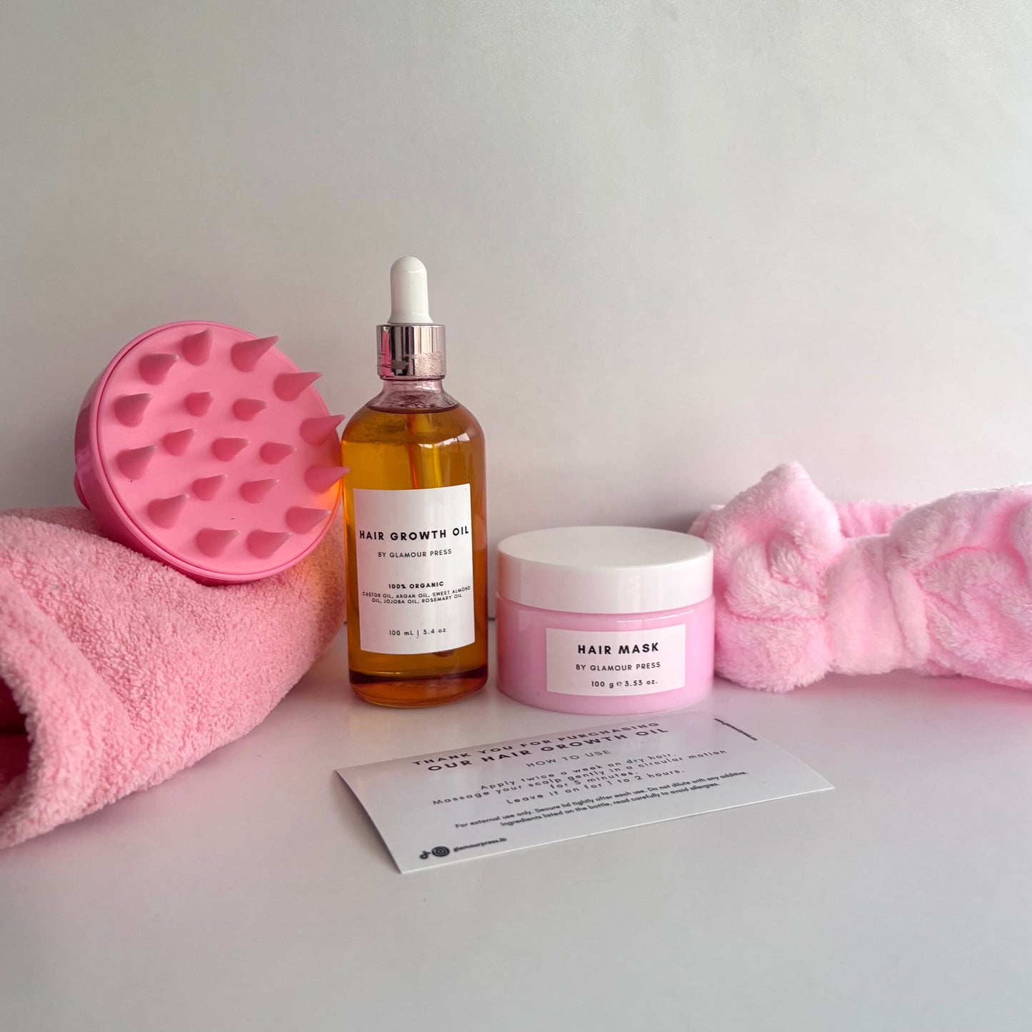 Lux Hair Care Bundle🩷🎀