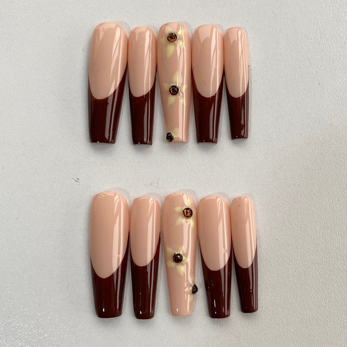 Size S - Brown French - Ready Made