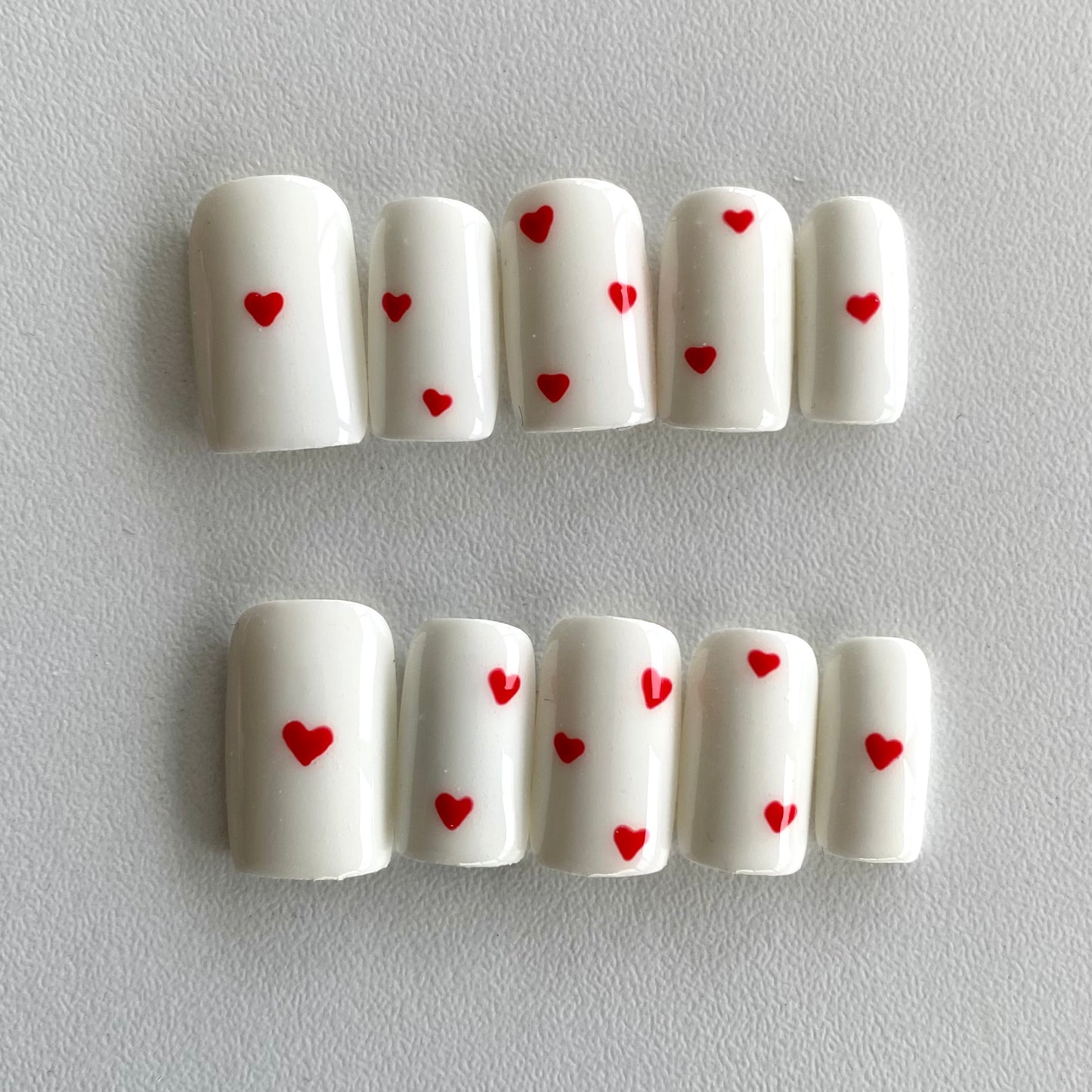Size XS/S - Hearts Set - Ready Made