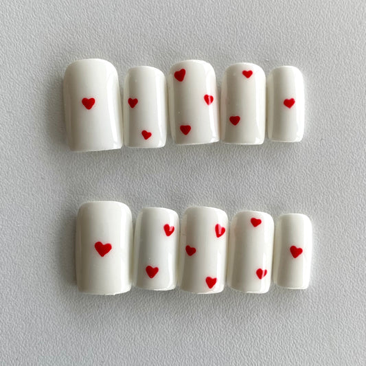 Size XS/S - Hearts Set - Ready Made