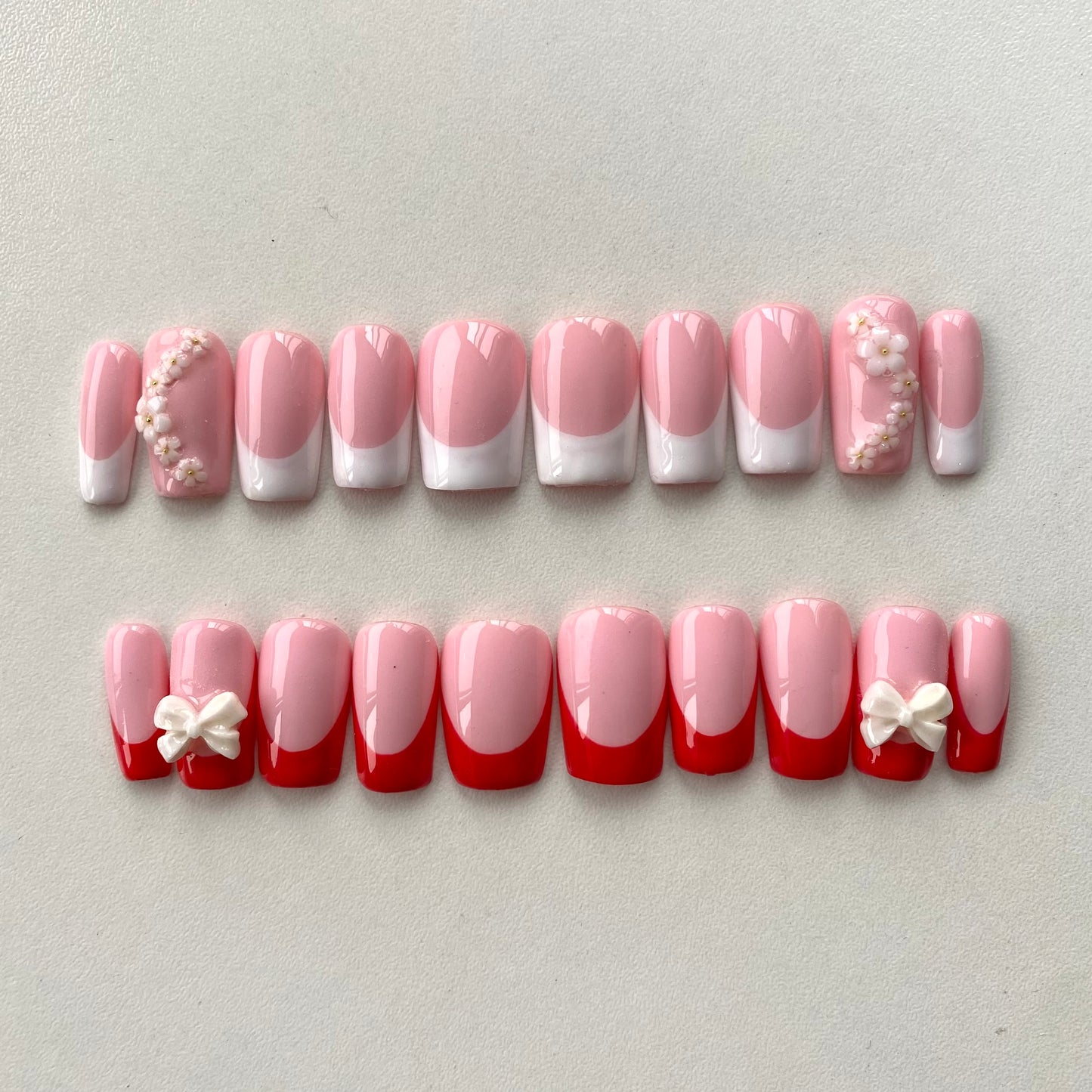 Size L - French Duo - Ready Made