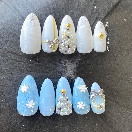 Icy Holiday Dreams❄️⭐️☃️💫