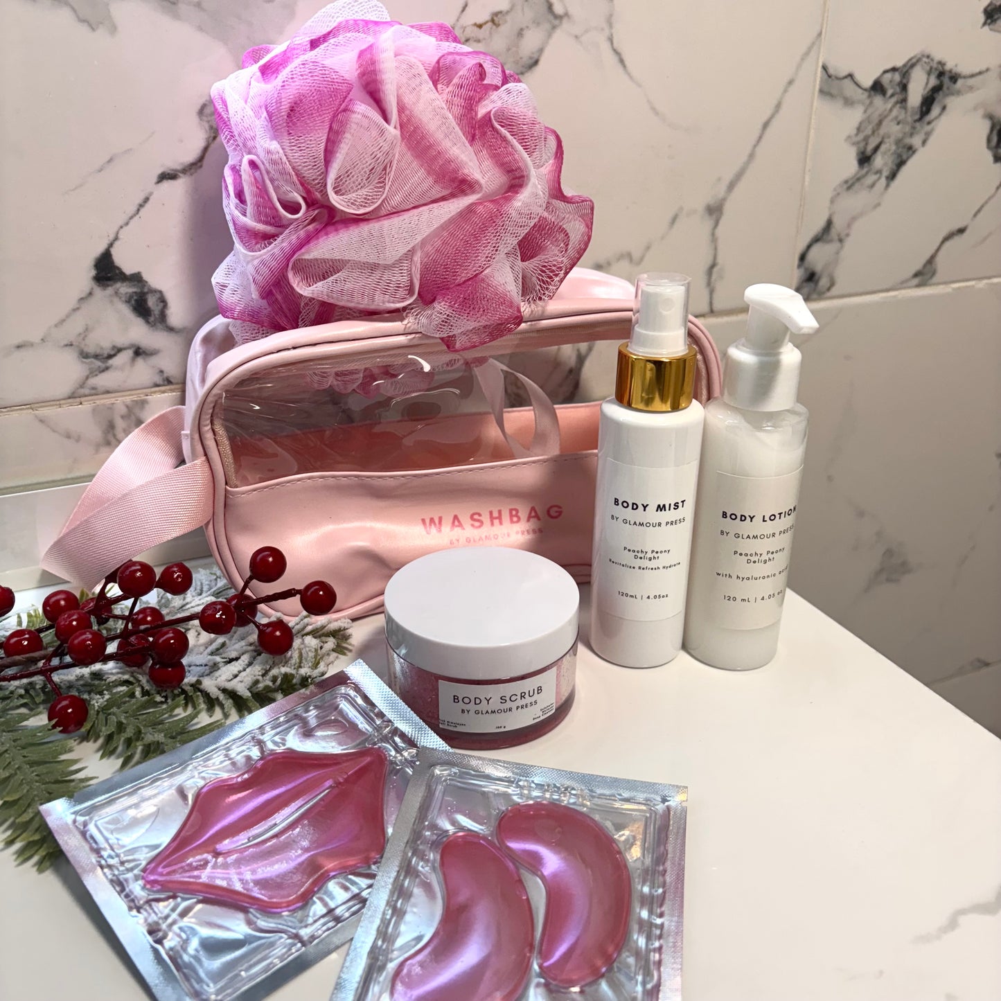 Lux Shower Bundle🫧💗