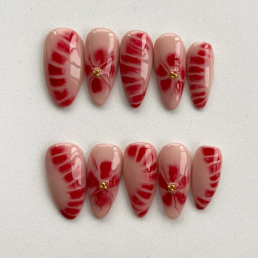 Size XS - Hibiscus Set - Ready Made