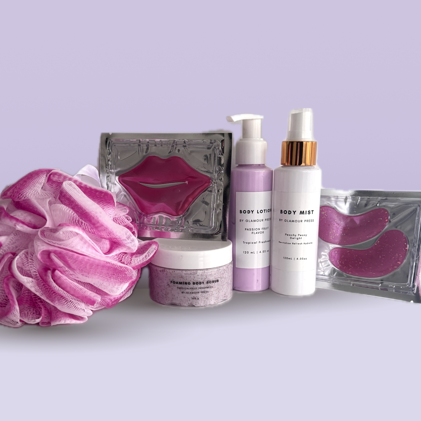 Lux Shower Bundle🫧💗