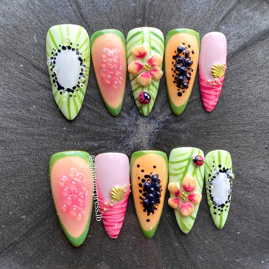 Tropical Bliss🌴🌺🥝