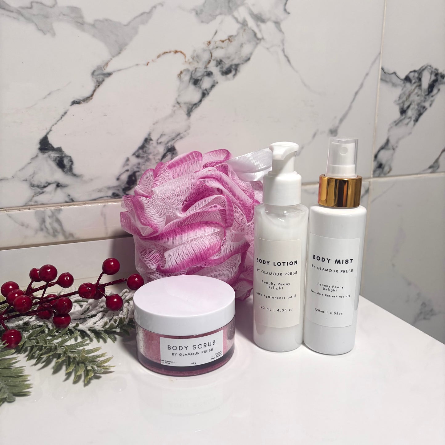 Body Care Christmas Bundle❄️
