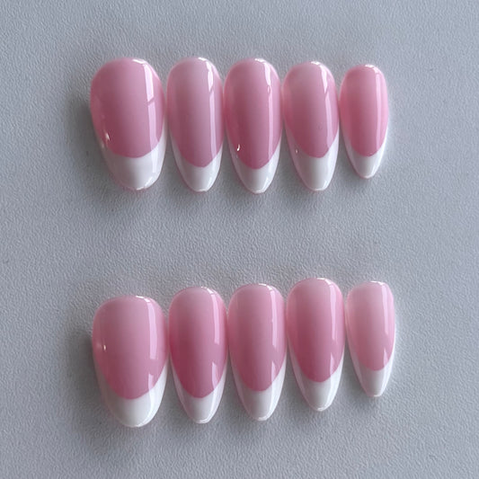 Size M/L - Jelly Pink French - Ready Made